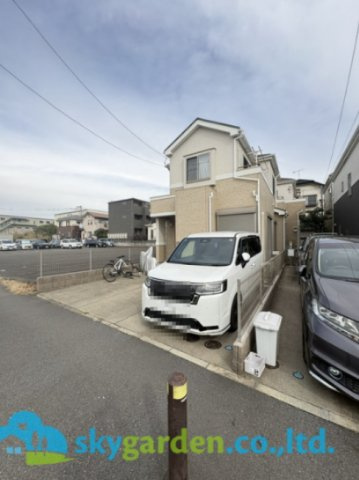 藤沢市円行　中古戸建の外観|外はこのようになっています