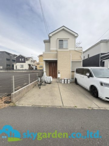 藤沢市円行　中古戸建の外観|建物外観を気になさる方へ、見た目の良い物件です