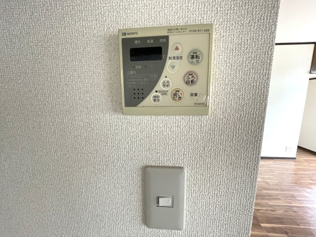 藤井邸の設備