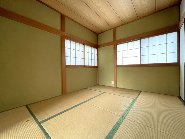 藤井邸の和室