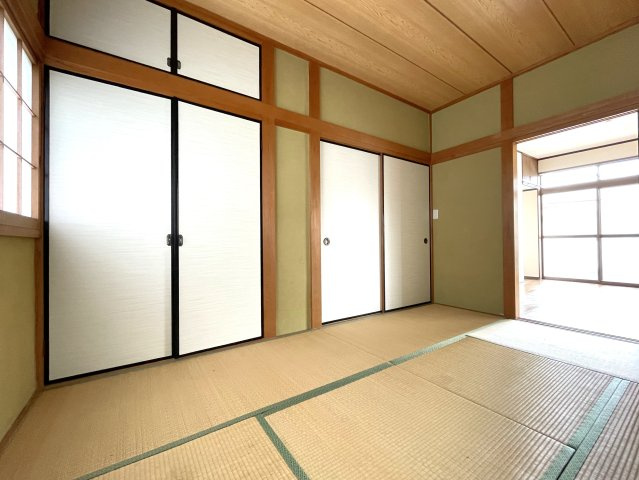 藤井邸の和室