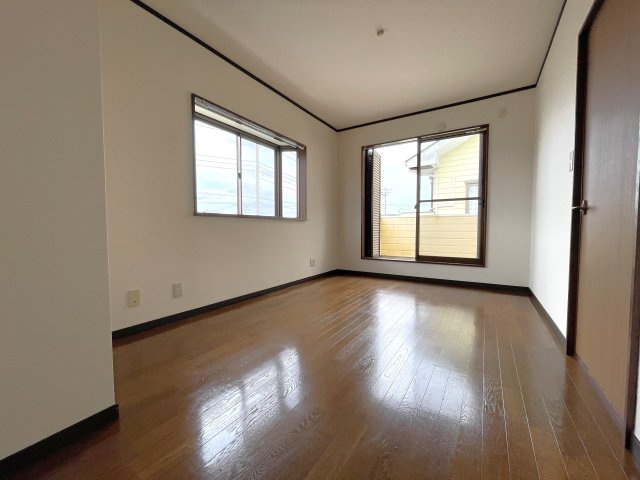 藤井邸の洋室