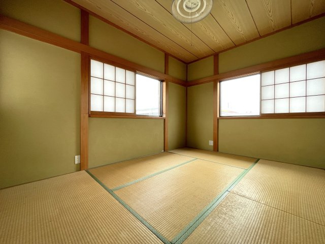 藤井邸の和室|２F和室