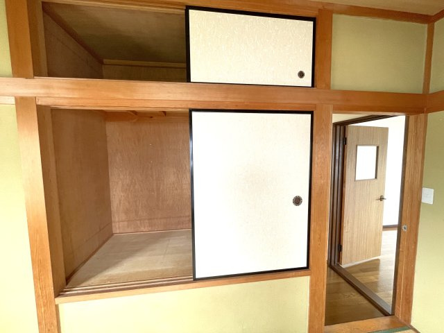 藤井邸の収納