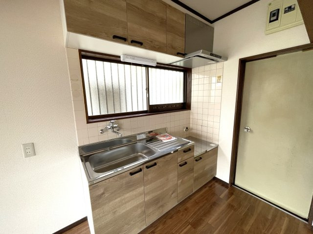 藤井邸のキッチン