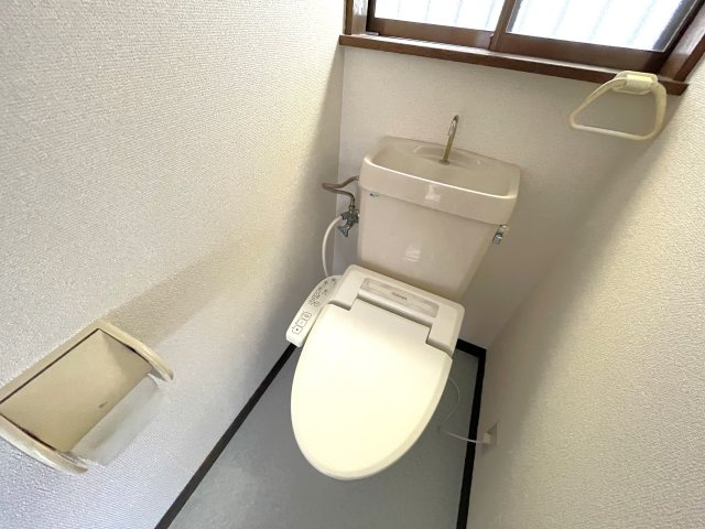 藤井邸のトイレ