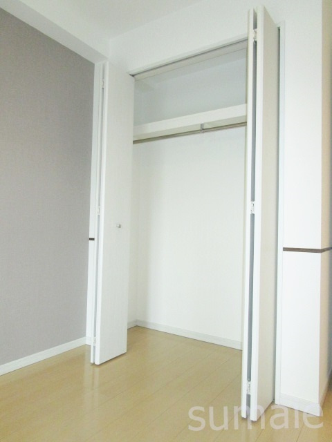 ロイヤルパークス新田の収納|クローゼットです☆