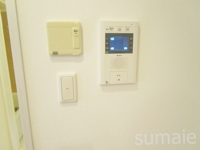 ロイヤルパークス新田のセキュリティ|インターホンです☆