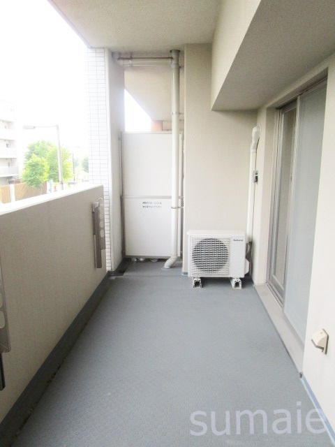 ロイヤルパークス新田のバルコニー|バルコニーです☆