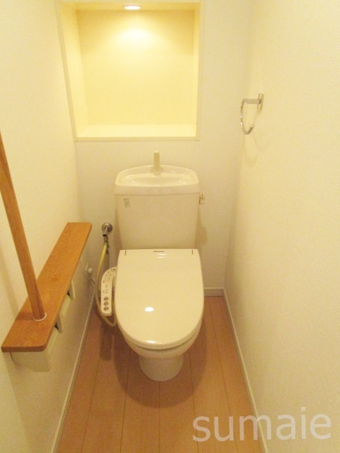 ロイヤルパークス新田のトイレ|トイレです☆