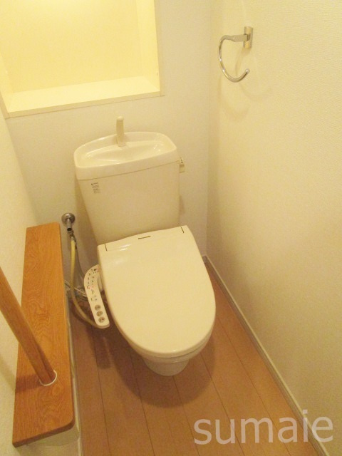 ロイヤルパークス新田のトイレ|トイレです☆