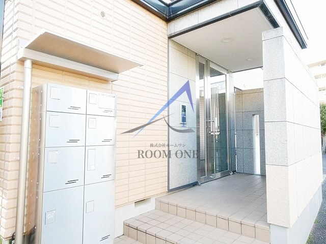 メゾン・ド・ソレイユのエントランス|エントランスです。