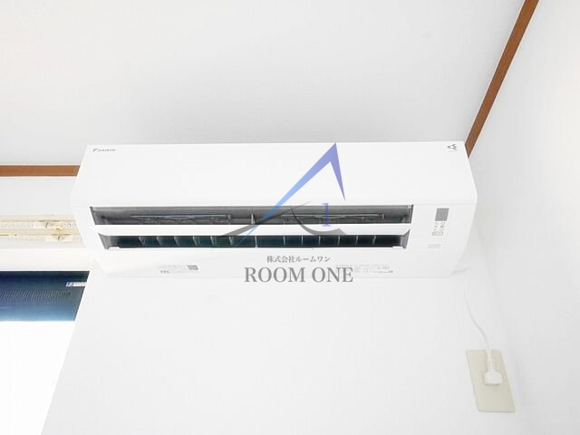 メゾン・ド・ソレイユの設備|エアコンです。