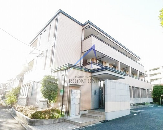 メゾン・ド・ソレイユの外観|外観です。