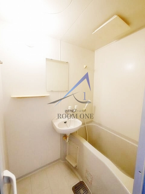 メゾン・ド・ソレイユの浴室|お風呂です。