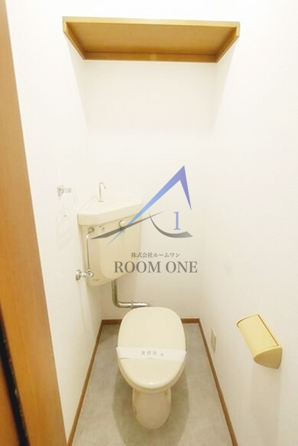 メゾン・ド・ソレイユのトイレ|トイレです。