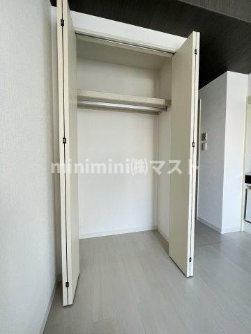 エルミタージュ難波南Ⅴの収納