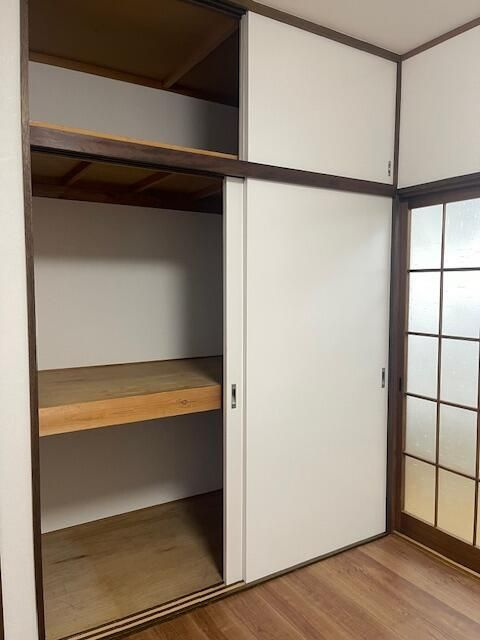 ホーキョハウスの収納