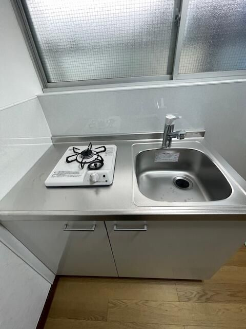 ホーキョハウスのキッチン