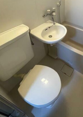 ホーキョハウスのトイレ