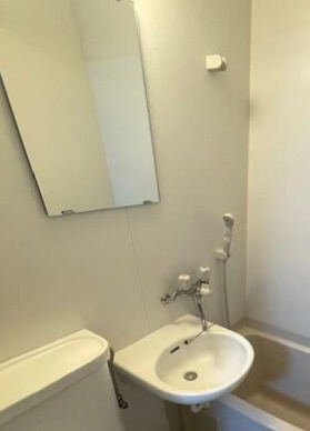 ホーキョハウスの洗面所