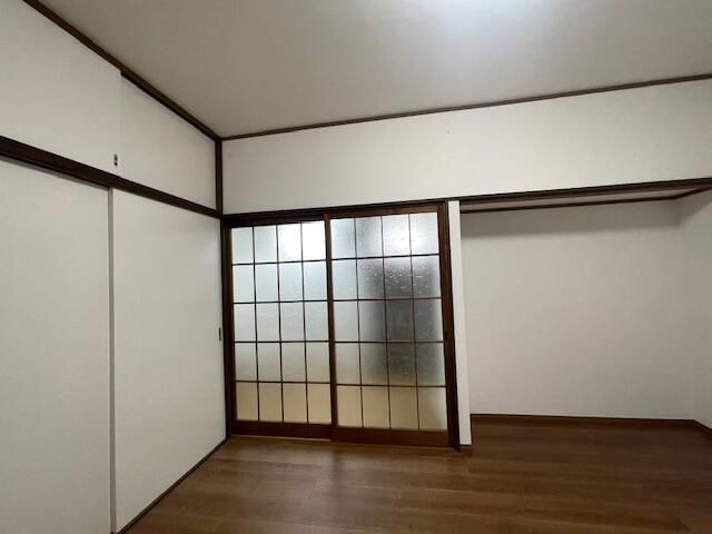 ホーキョハウスの寝室