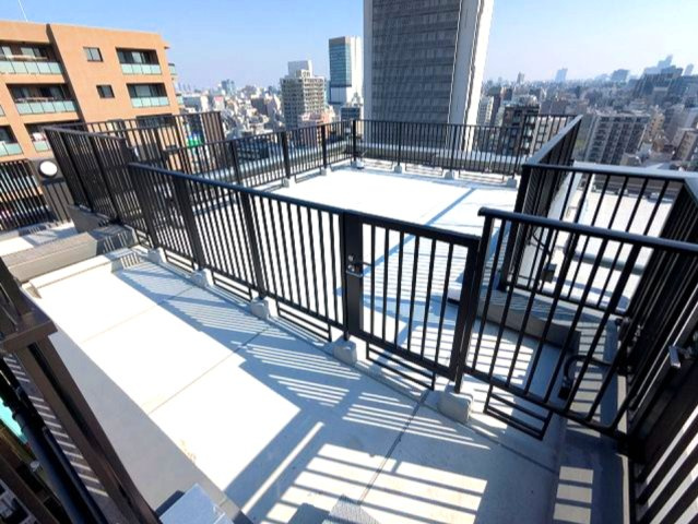 THE LIONS forsia文京湯島の設備|ルーフバルコニー