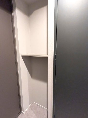 THE LIONS forsia文京湯島の設備|玄関棚したにもキャリケース等収納可能です