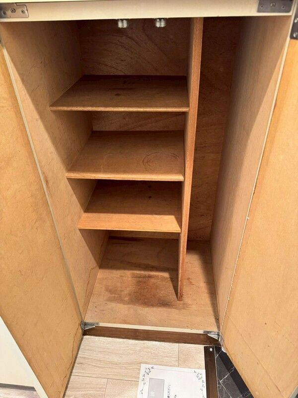 ロジマン御苑の収納