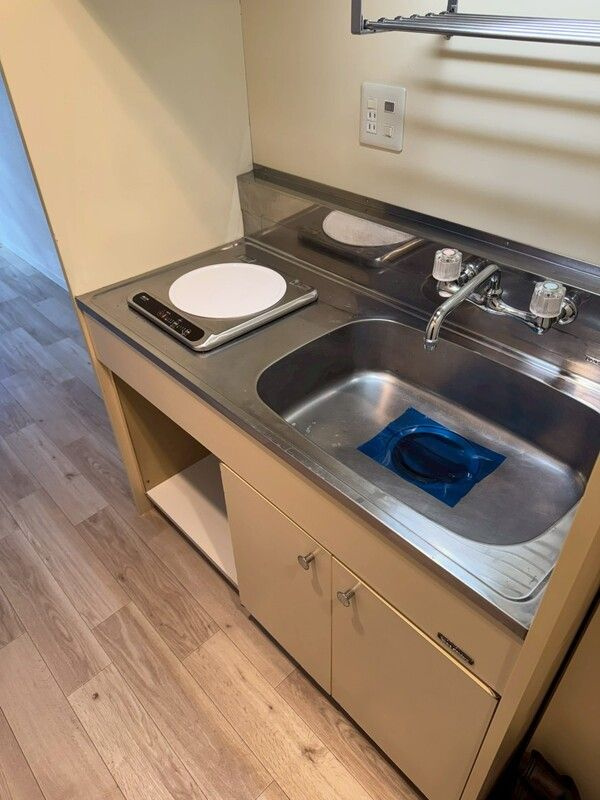 ロジマン御苑のキッチン