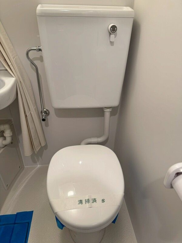 ロジマン御苑のトイレ