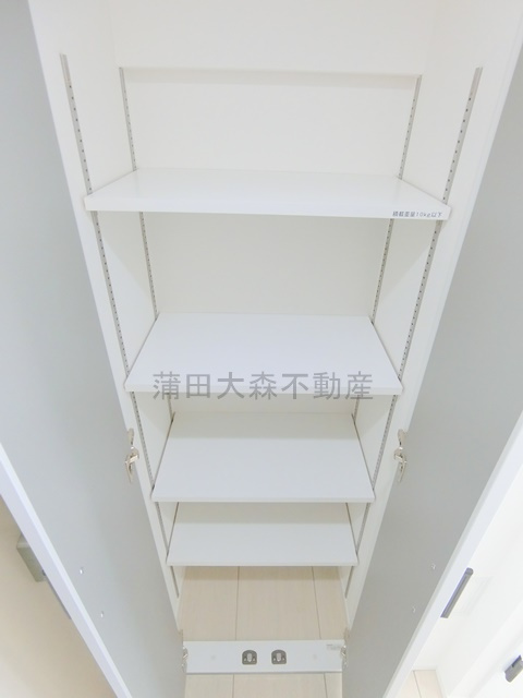 LUORE池上の収納|玄関収納