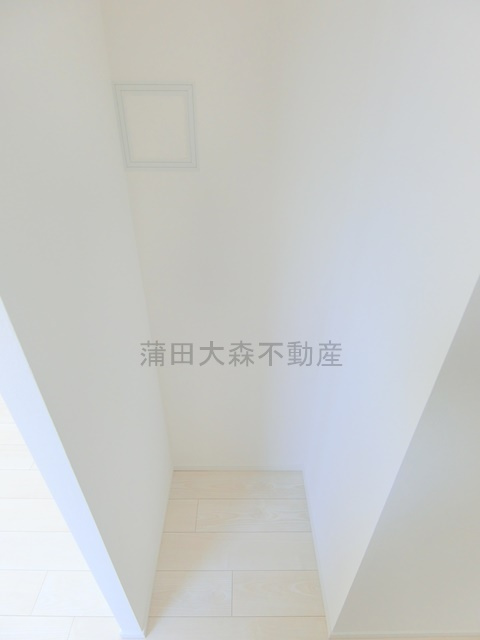 LUORE池上のキッチン|冷蔵庫置き場