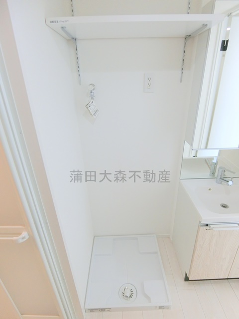 LUORE池上の設備|室内洗濯機置き場