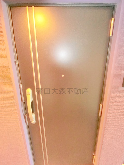 LUORE池上の玄関