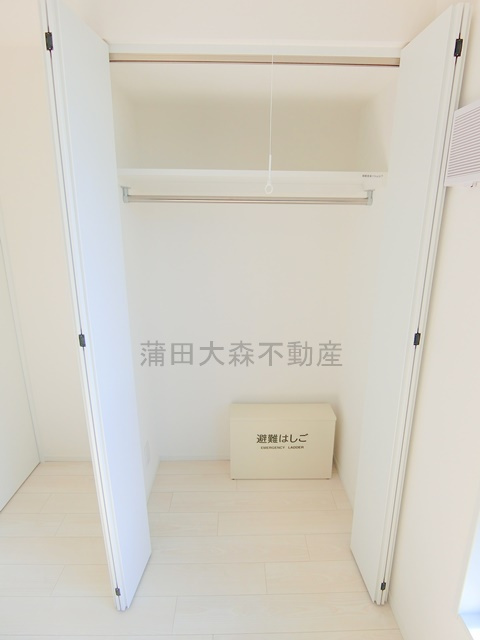 LUORE池上の収納|洋室収納　クローゼット