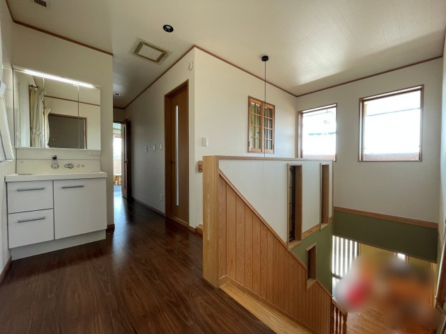 中古戸建・中古住宅　三春町大字斎藤　中妻小学校・三春中学校の居間・リビング