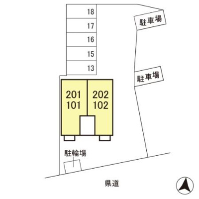 【区画図】 | ウエストハウス