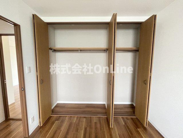 ボナールシャトーの収納