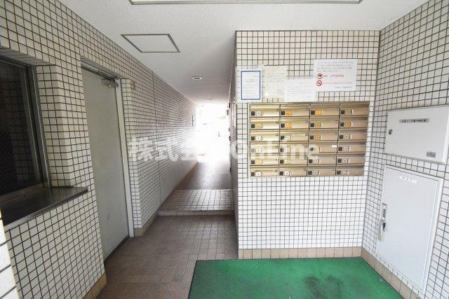 ボナールシャトーのロビー