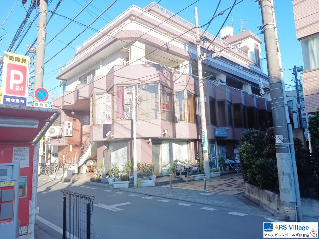 バンキャビオン上福岡の外観