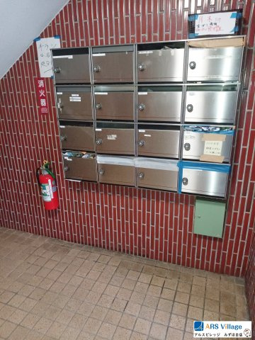 バンキャビオン上福岡のその他共用部分|集合ポスト