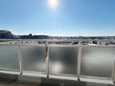 【展望】 | ラ・ヴェール甲子園 | 前面棟無なので眺望・日当たり良好です