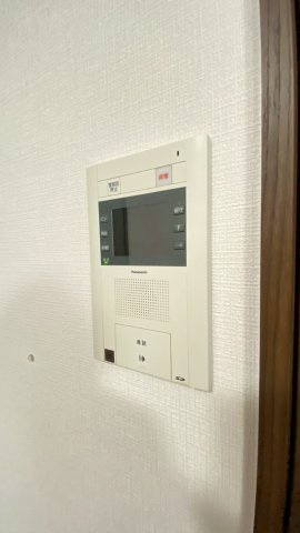 ルネ本山南のセキュリティ|TVモニター付きインターホン