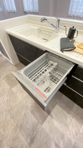 ルネ本山南の設備|食器洗浄乾燥機