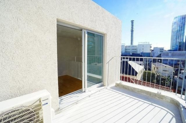 ASTILE市谷柳町のバルコニー|ASTILE市谷柳町　ルーフバルコニー