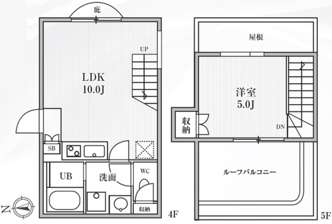 ASTILE市谷柳町の間取り|ASTILE市谷柳町