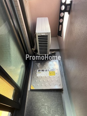 ドルチェ京橋壱番館のバルコニー