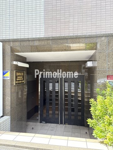 ドルチェ京橋壱番館のエントランス