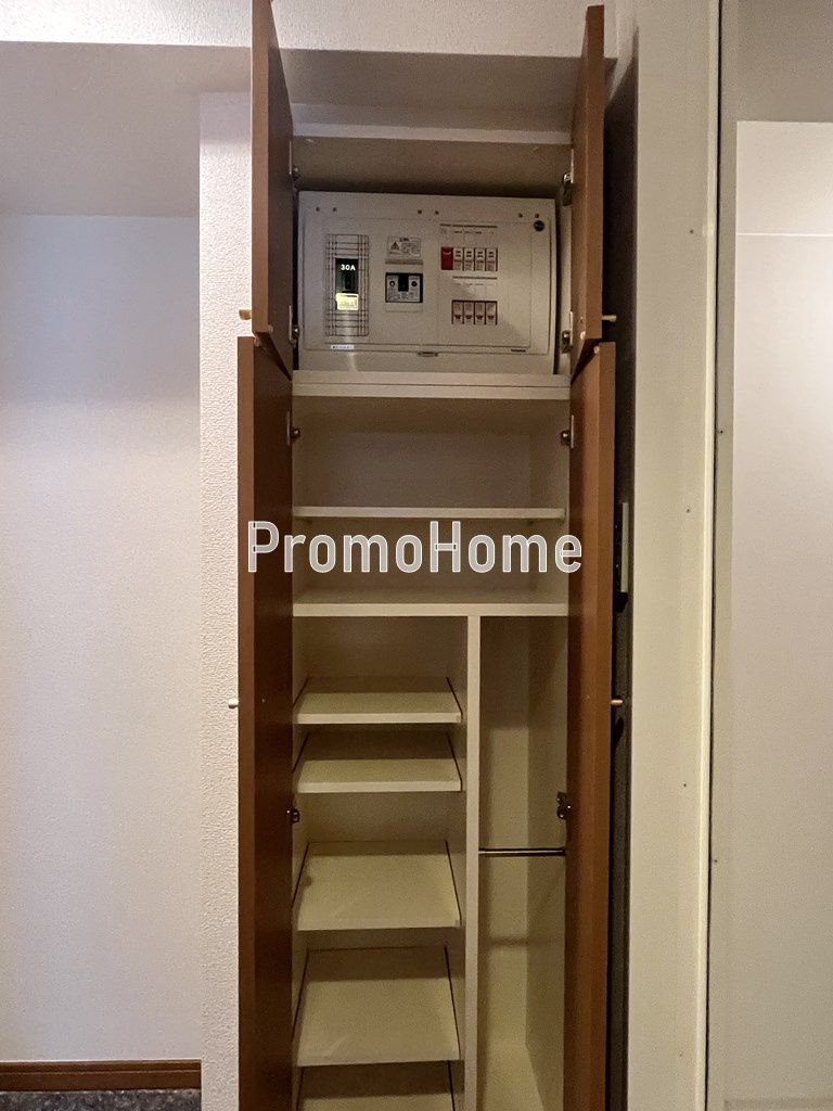 ドルチェ京橋壱番館の収納